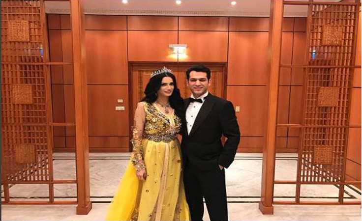 بالفيديو.. كواليس حفل زفاف مراد يلدريم وملكة جمال المغرب